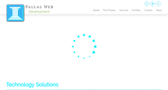 Desktop Screenshot of pallaswebdevelopment.com